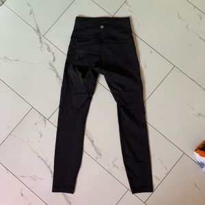 LULULEMON WUNDER UNDER HR 23" LEGGINGS